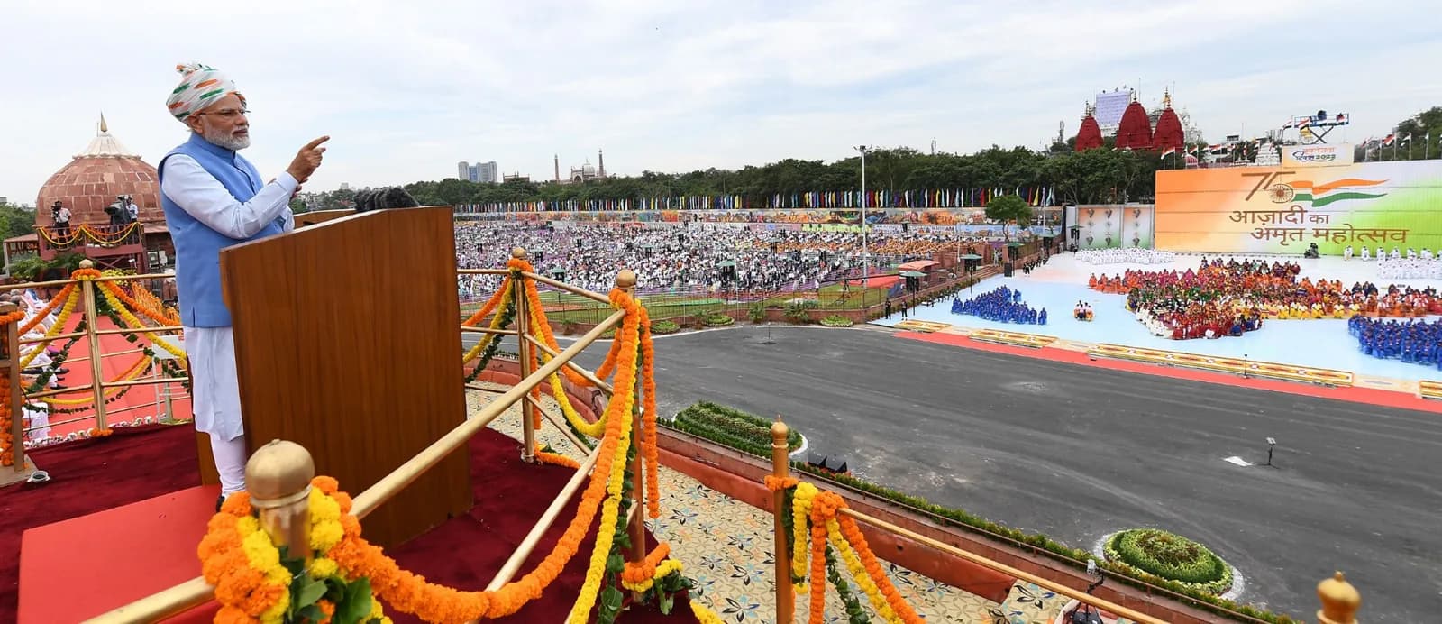 2022 — Azadi Ka Amrit Mahotsav
