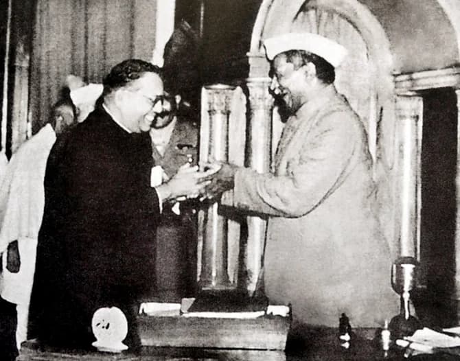 Making of the Constitution & the Republic — 1949–1950