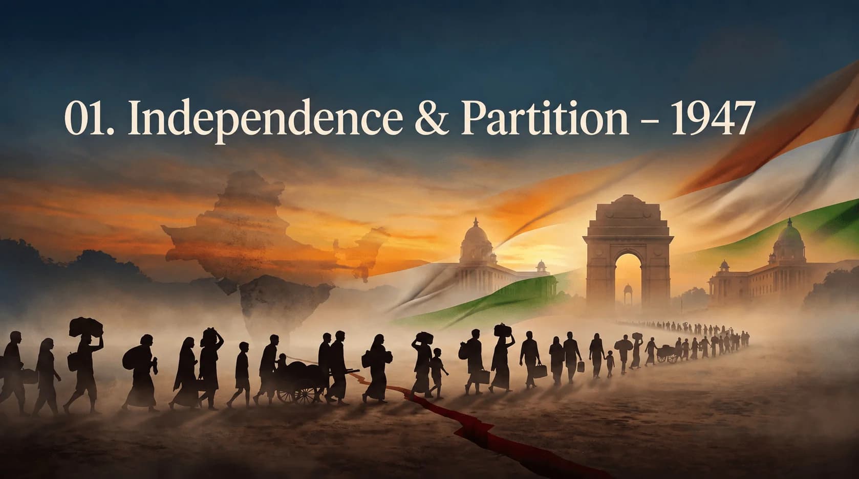 Independence & Partition — 1947