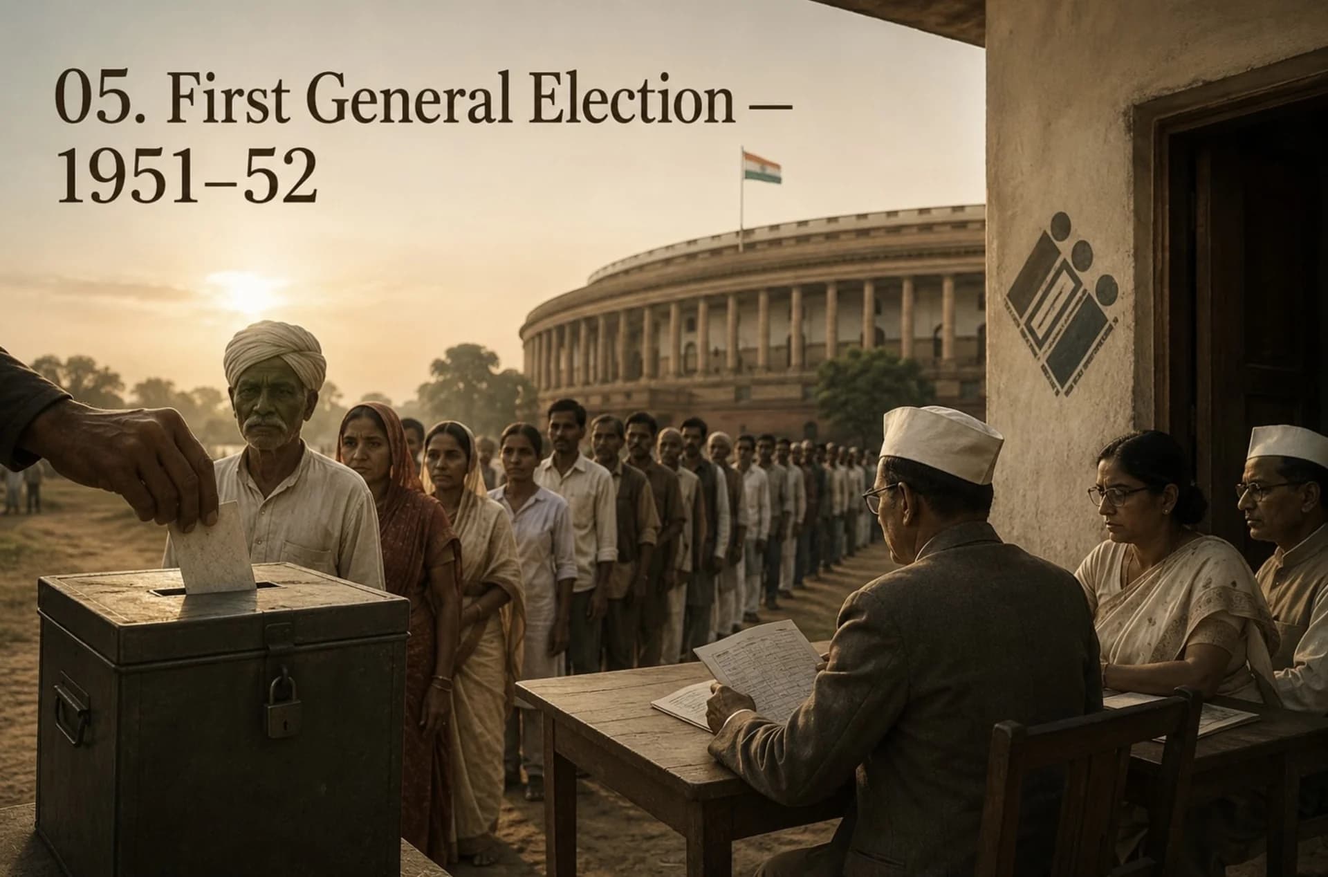 First General Election — 1951–52